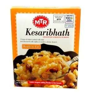   Ready to Eat Kesaribhath   10.56oz:  Grocery & Gourmet Food