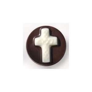 Chocolate Covered Oreos w/White Cross Design:  Grocery 