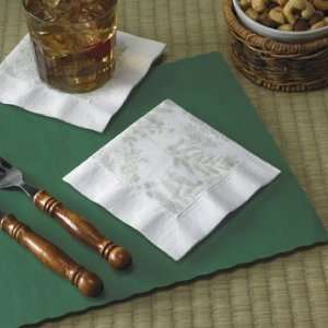  Recycled Paper Beverage Napkins   Natures Greens: Kitchen 
