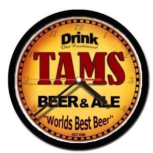  TAMS beer and ale cerveza wall clock: Everything Else
