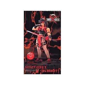  Guilty Gear X Sol Badguy 1/6 Resin Statue Figure Toys 