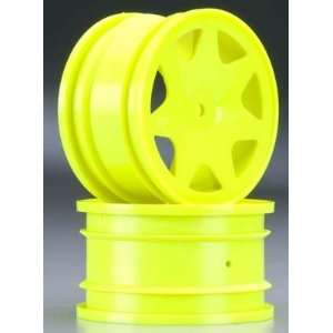  100621 Ultra 7 Wheels Yellow 35mm Brama 10B RTR (2): Toys 