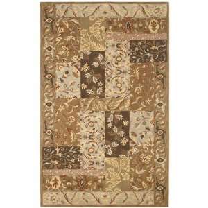  Rizzy Rugs CF 1032 Volare VO 1032 Wool Hand Tufted Brown 