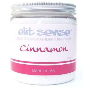  Dead Sea Bath Salts  8 oz Cinnamon Fine Grain: Beauty