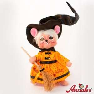  Annalee Witch Mouse: Home & Kitchen