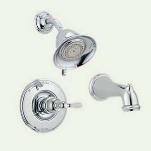  Delta T14455 LHP H712 PT Victorian Tub / Shower TRIM and 