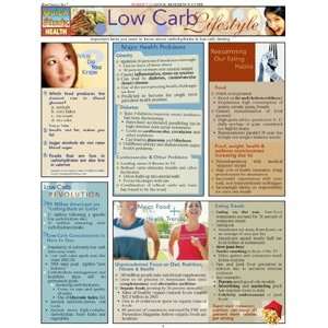  Low Carb Lifestyle, Laminated Giude, sold by 100 Health 