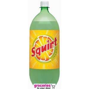 Squirt Soda, 2 Liter Bottle (Pack of 6): Grocery & Gourmet Food