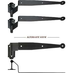   Strap Hinges With Variable Offsets and Lengths: Home Improvement