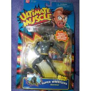  Ultimate Muscle Super Wrestlers Warsman Figure Toys 