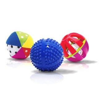 Sassy Developmental Sensory Ball Set   Inspires Touch