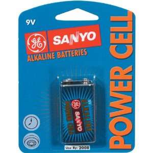  9V Alkaline Battery Retail Pack Electronics