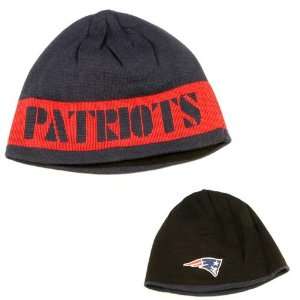    New England Patriots Reversible Red Band Beanie: Everything Else