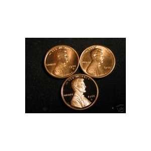   CHOICE UNCIRCULATED & S PROOF   LINCOLN CENTS: Everything Else