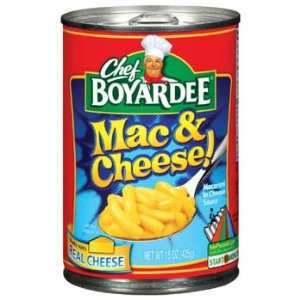 Chef Boyardee Mac & Cheese 15 oz  Grocery & Gourmet Food