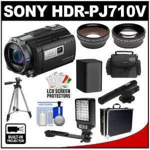 Sony Handycam HDR PJ710V 32GB 1080p HD Video Camera Camcorder with 