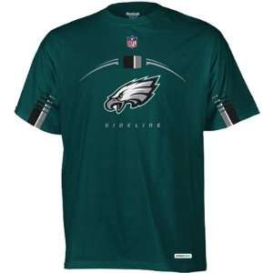 Philadelphia Eagles Reebok Toddler Sideline Gun Show T Shirt  