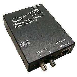   Network J/E CF 02 10Mbps Ethernet Media Converter Electronics