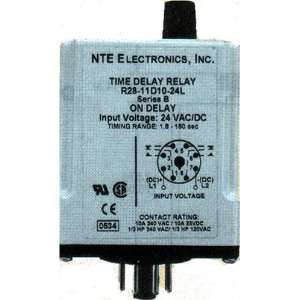   11A10 120K DPDT 120 VAC On Delay Relay 0.1 to 10 Seconds Electronics