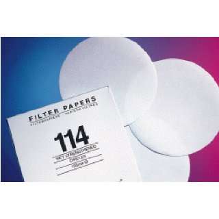 Whatman 1113 110 Wet Strengthened Qualitative Filter Papers, Grade 113 