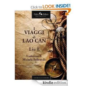 viaggi di Lao Can (Italian Edition): Liu E:  Kindle Store