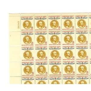  Ernest Reuter SC 1137 Full Mint Sheet 8 Cent Liberty 
