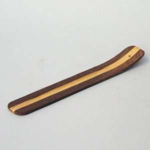  REAL SIMPLEHANDTOOLED HANDMADE 2 TONE HARDWOOD INCENSE 