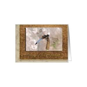  Dragonfly, Birthday Wishes, 115th Card: Toys & Games