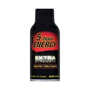 Hour Energy Shot, Extra Strength, 2.5 oz (Pack of 12)  