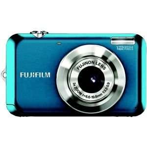   12.0 MEGAPIXEL FINEPIX JV100 DIGITAL CAMERA (BLUE) Electronics