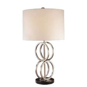  Ambience 12208 0, Modern Fixtures Tall 3 Way Table Lamp, 1 