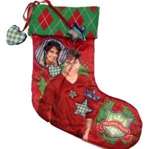   High School Musical Red Satin Christmas Stocking Hsm: Everything Else