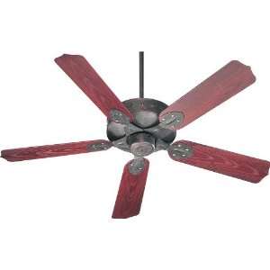 Quorum Hudson Energy Star Indoor/Outdoor 52 5 Blade Patio Ceiling Fan 