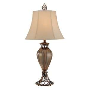  Ambience 12325 473 Table Lamp 1 150 W Amaretto Patina with 