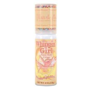  Think Pink! Whippin Girl Body Creme,vanilla With 