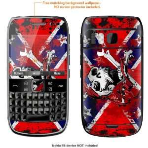   Skin STICKER for Nokia E6 case cover E6 125: Cell Phones & Accessories
