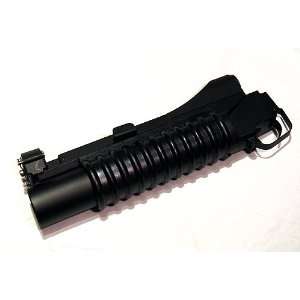  Dboys M203 Airsoft Grenade Launcher Short 3 in 1   Black 