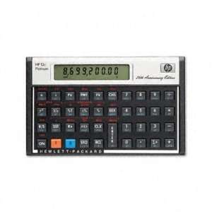  12c Platinum 25th Anniversary Financial Calculator   10 