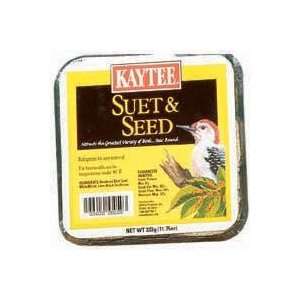  KT SUET CAKE SEED 12OZ 12CS: Patio, Lawn & Garden