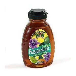 Passion Honey Little Oak 12oz.  Grocery & Gourmet Food