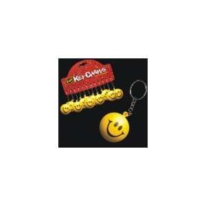  Smiley Face Keychains