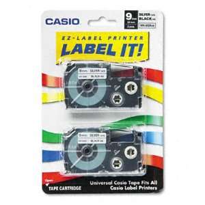   : Casio Label Printer Tape   0.35 x 26   2 x Tape: Office Products