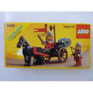  Lego Legoland Horse Cart 6022: Toys & Games