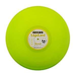  FINGERS BURNT / LEGOLAND (YELLOW VINYL): FINGERS BURNT 