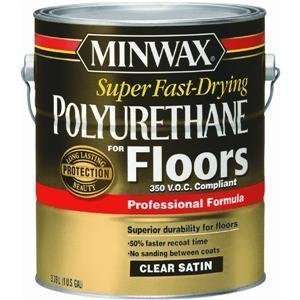  Minwax 13025 VOC Fast Drying Polyurethane For Floor: Patio 