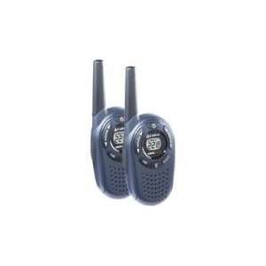  Cobra PR 135 2 MicroTALK 2 Way GMRS Handheld Radio (2 Pack 