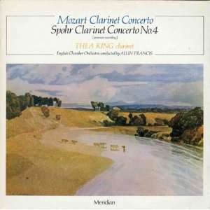  Clarinet Concertos Mozart / Spohr / Thea King Music