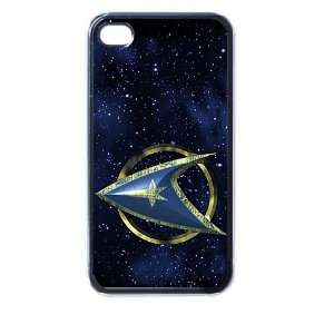  star trek2 iphone case for iphone 4 and 4s black: Cell 