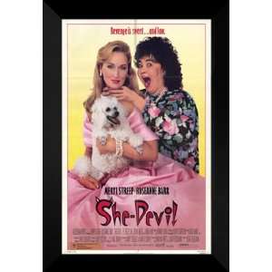  She Devil 27x40 FRAMED Movie Poster   Style A   1989: Home 