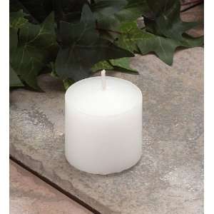   Unscented White 10 Hour Votive Candles, Box of 144: Home & Kitchen